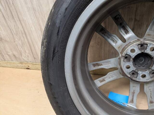 OEM BMW G01 G02 X3 X4 Wheel Rim 19x7.5 ET32 LM Rad Doppelspeiche Style 698M