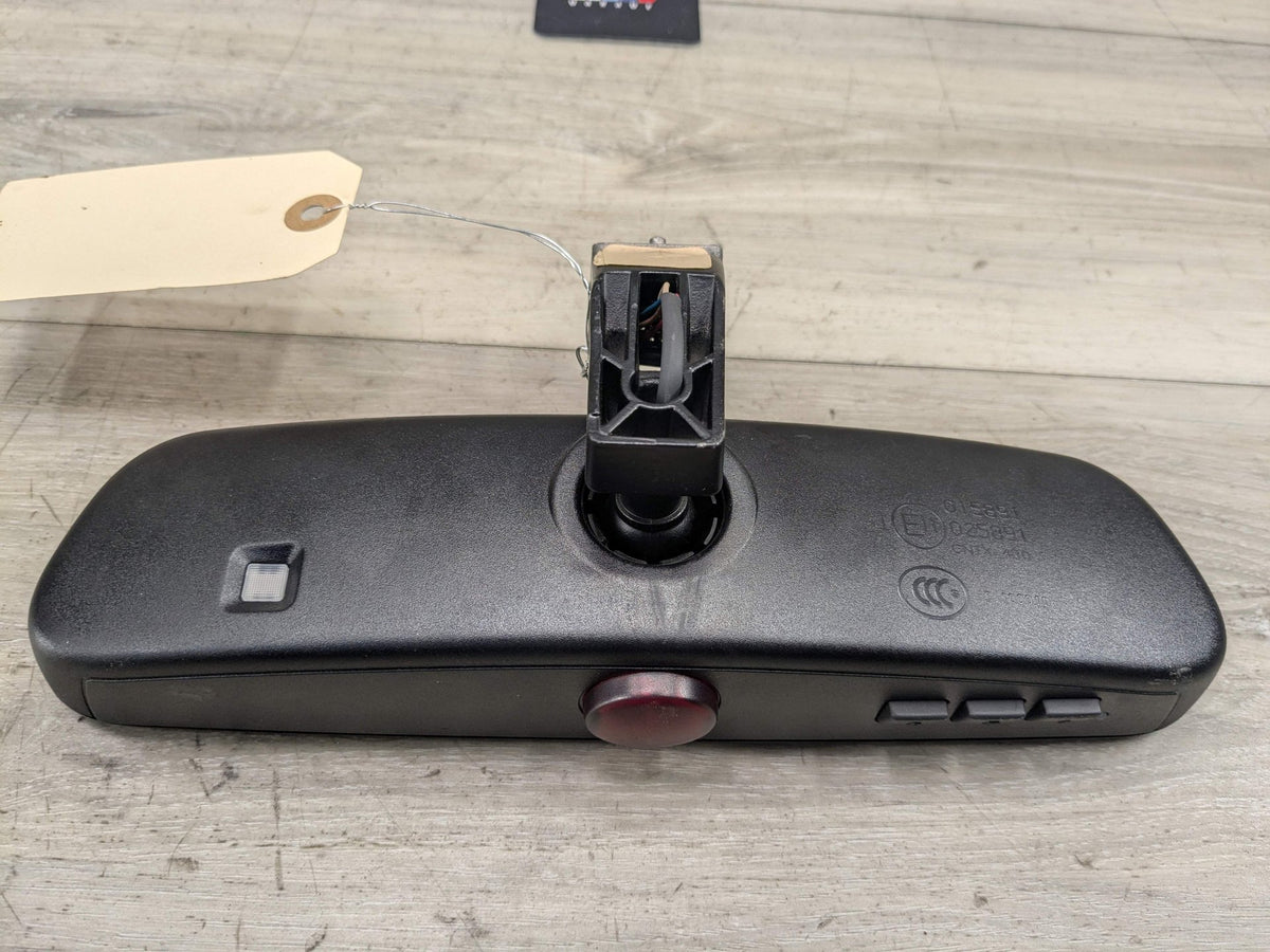 OEM BMW F02 F06 F10 F12 F13 F25 PRE-LCI Homelink Auto Dim Rear View Mirror EC