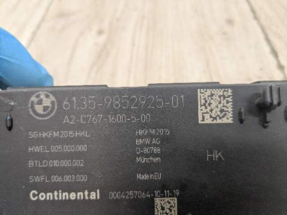 2020 - 2024 BMW X3 F97 Unknown 9852925 S58