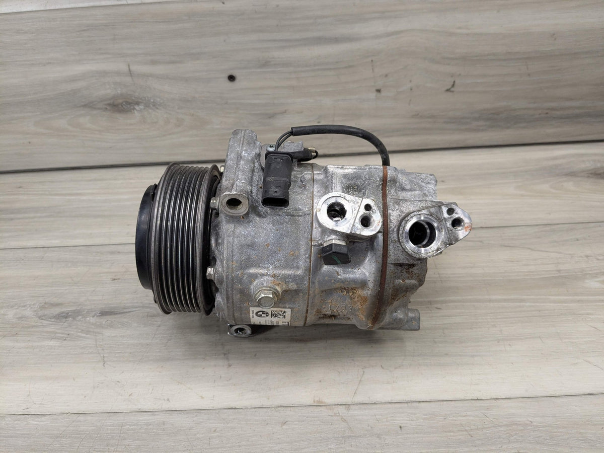 OEM BMW F90 F93 G05 G07 G12 G16 G30 AC Compressor Clutch Pump W/ Pulley N63 S63