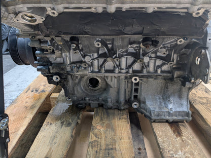 BMW G11 G12 G30 M550 750 AWD Engine Motor N63R N63B44C OEM 128k Ran!