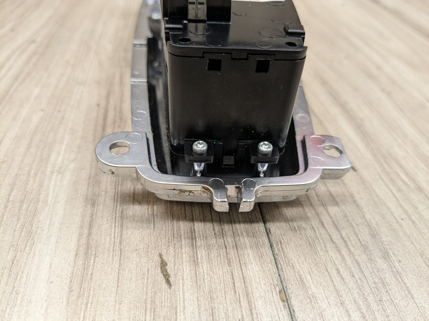 07-14 OEM BMW E70 E71 X5 X6 M Parking Brake Auto Hold Switch w/ Trim Panel