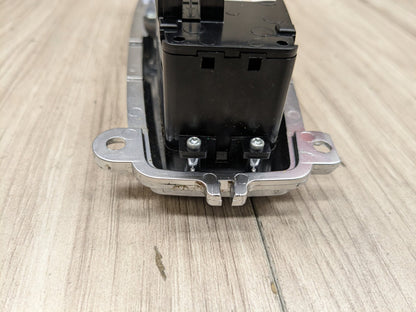 07-14 OEM BMW E70 E71 X5 X6 M Parking Brake Auto Hold Switch w/ Trim Panel