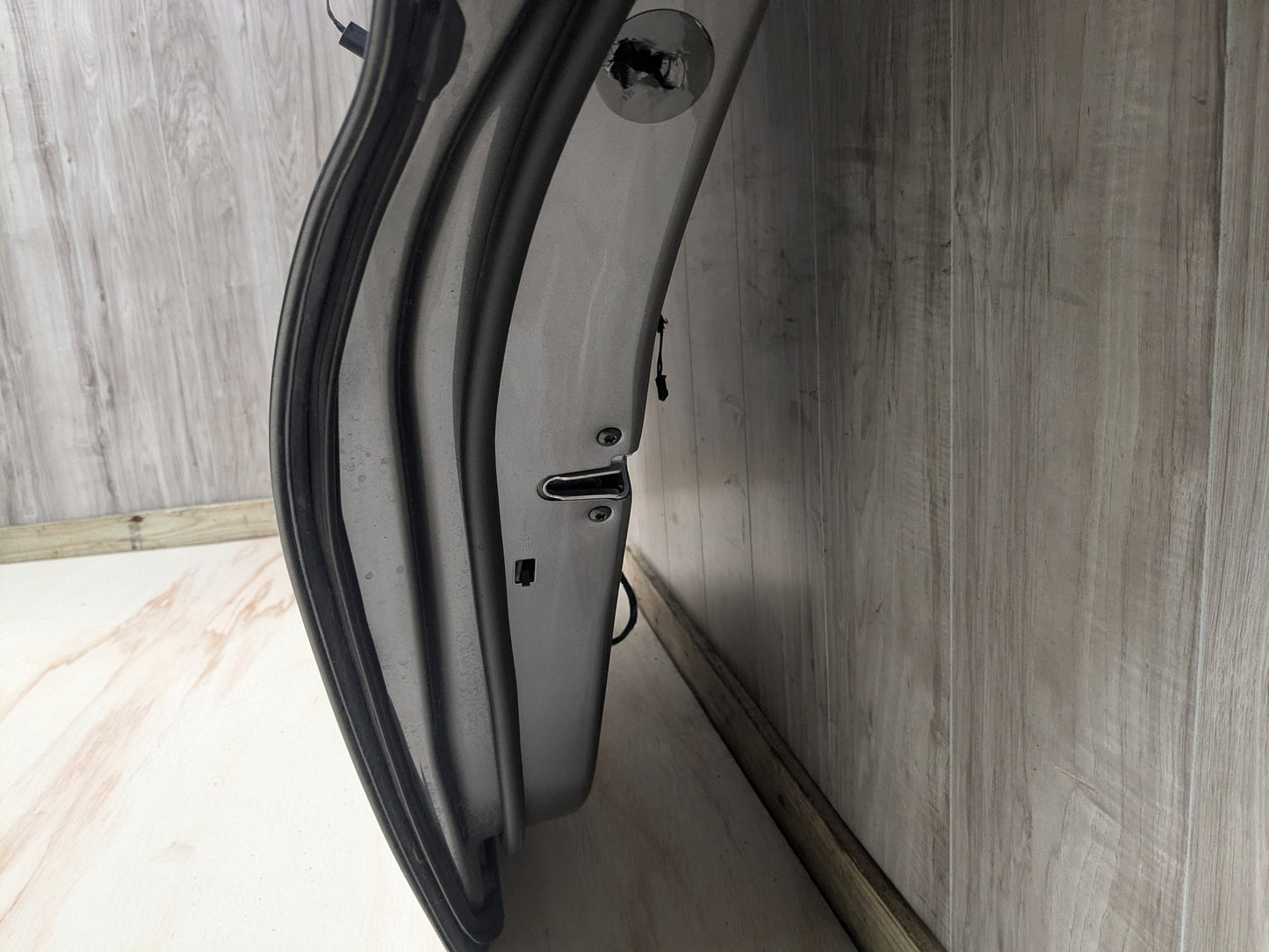 16-22 OEM BMW G11 G12 740 750 M760 Rear Left Driver Door Shell Panel Gray C26 MAGELLANGRAU METALLIC (C26)