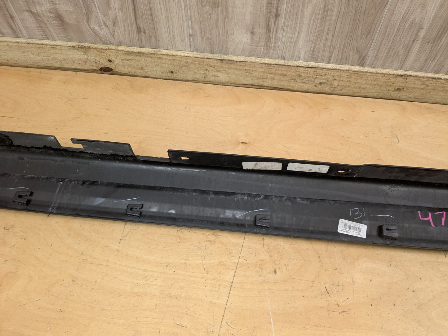 OEM BMW G01 G02 X3 X4 30i 30iX Right Passenger Side Skirt Rocker Panel Molding