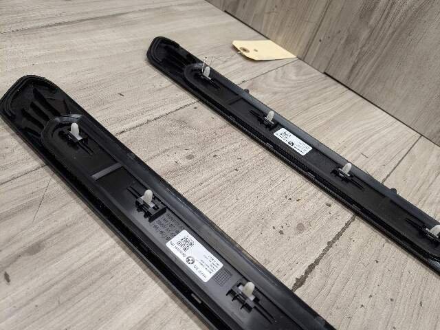 18-24 OEM BMW G01 G02 X3 X4 X Line Front Left Right Door Cover Trim Sills PAIR