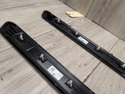 18-24 OEM BMW G01 G02 X3 X4 X Line Front Left Right Door Cover Trim Sills PAIR