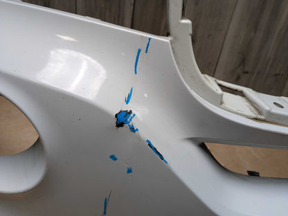 NOTE* 14-18 OEM BMW F15 X5 Front Bumper Cover Panel White 300 White ALPINWEISS III (300)