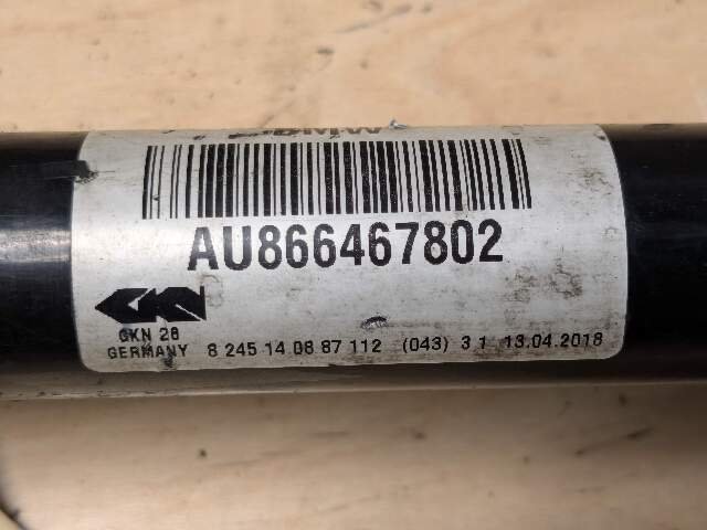 18-20 OEM BMW G30 M550iX Front Right Passenger Side Output Half Shaft CV Axle