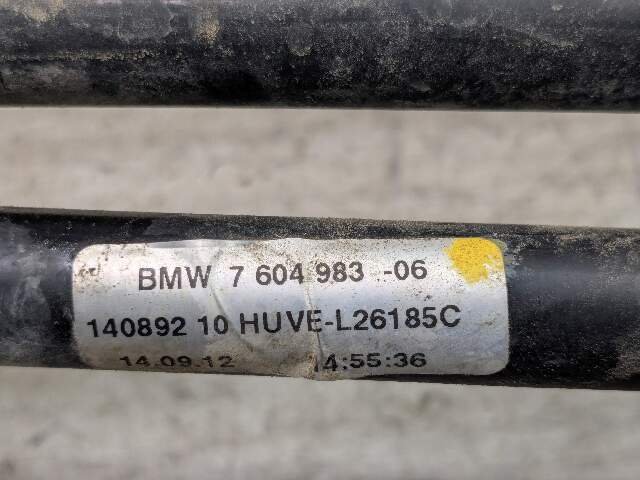 2011 - 2016 BMW 335i F30 Unknown 7604983 N55B30M0