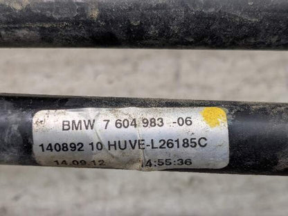 2011 - 2016 BMW 335i F30 Unknown 7604983 N55B30M0