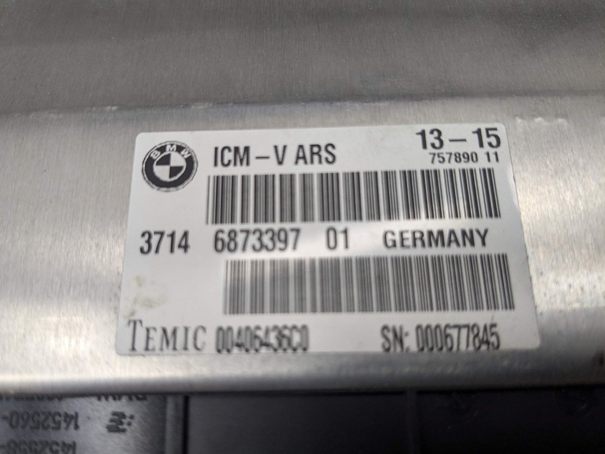 14-19 OEM BMW F15 F16 X5 X6 F85 X5M Suspension Vehicle Driver Control Module VDC