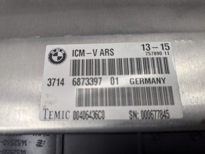 14-19 OEM BMW F15 F16 X5 X6 F85 X5M Suspension Vehicle Driver Control Module VDC