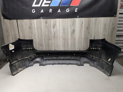 2019 BMW X3 G01 Rear Bumper Cover Black SCHWARZ II (668)