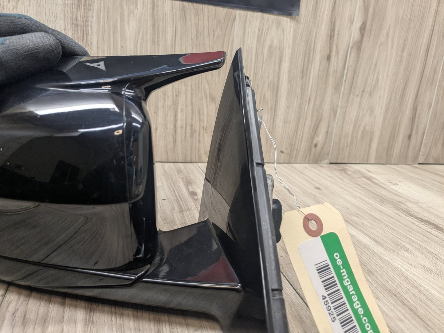OEM BMW G30 530 540 M550 Right Passenger Side Mirror Blind Spot SHADOW GLOSS