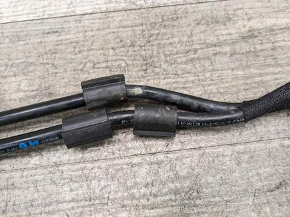 14-19 OEM BMW F15 F16 X5 X6 Transmission Oil Cooler Inlet Outlet Hose Line N55