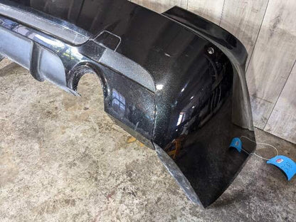 *NOTE* 11-13 OEM BMW E92 E93 335is Rear Bumper Cover + Diffuser M SPORT Black