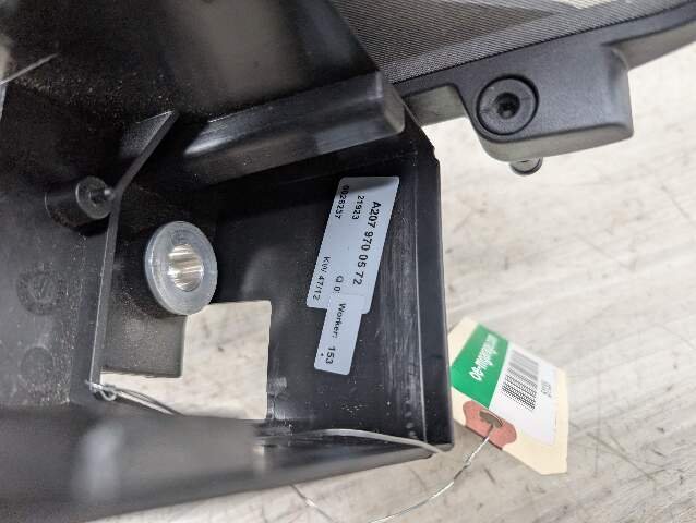 OEM Mercedes W207 E350 E550 Convertible Wind Screen Deflector w/ Motor