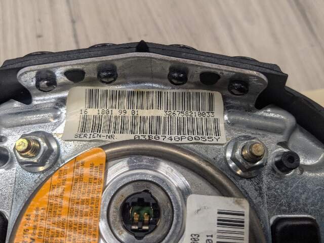03-08 OEM BMW E85 Z4 Front Left Driver Steering Wheel Airbag Air Bag