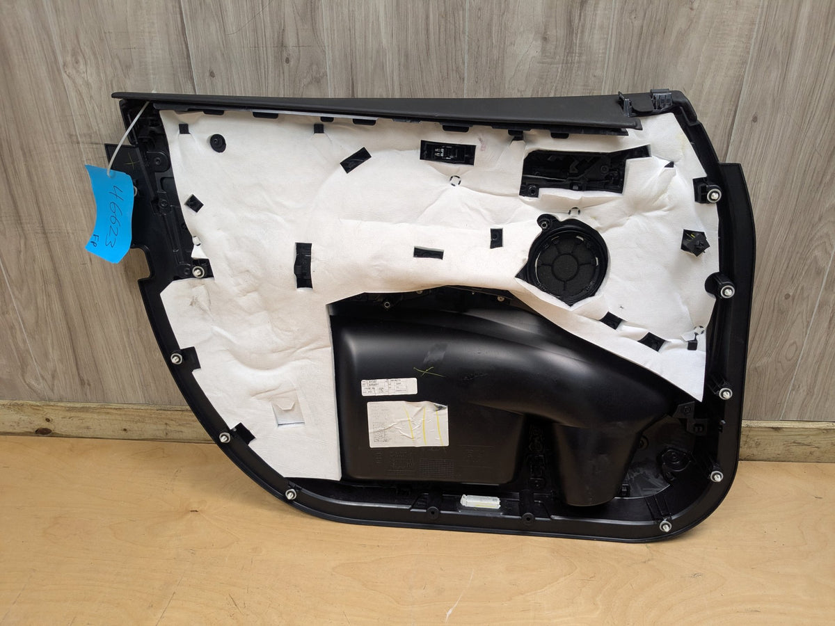 2019 BMW X3 G01 Front Right Passenger Interior Door Panel Card 7410282 18-23 OEM BMW G01 X3 FRONT RIGHT PASSENGER Side Door Panel Card Trim Cover Black OEM