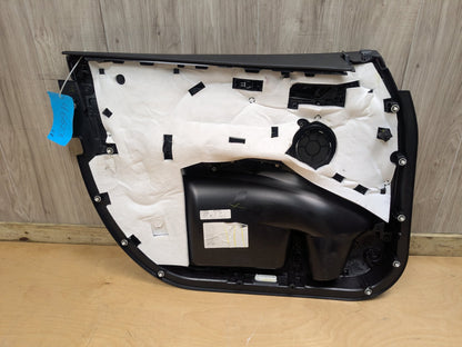 2019 BMW X3 G01 Front Right Passenger Interior Door Panel Card 7410282 18-23 OEM BMW G01 X3 FRONT RIGHT PASSENGER Side Door Panel Card Trim Cover Black OEM