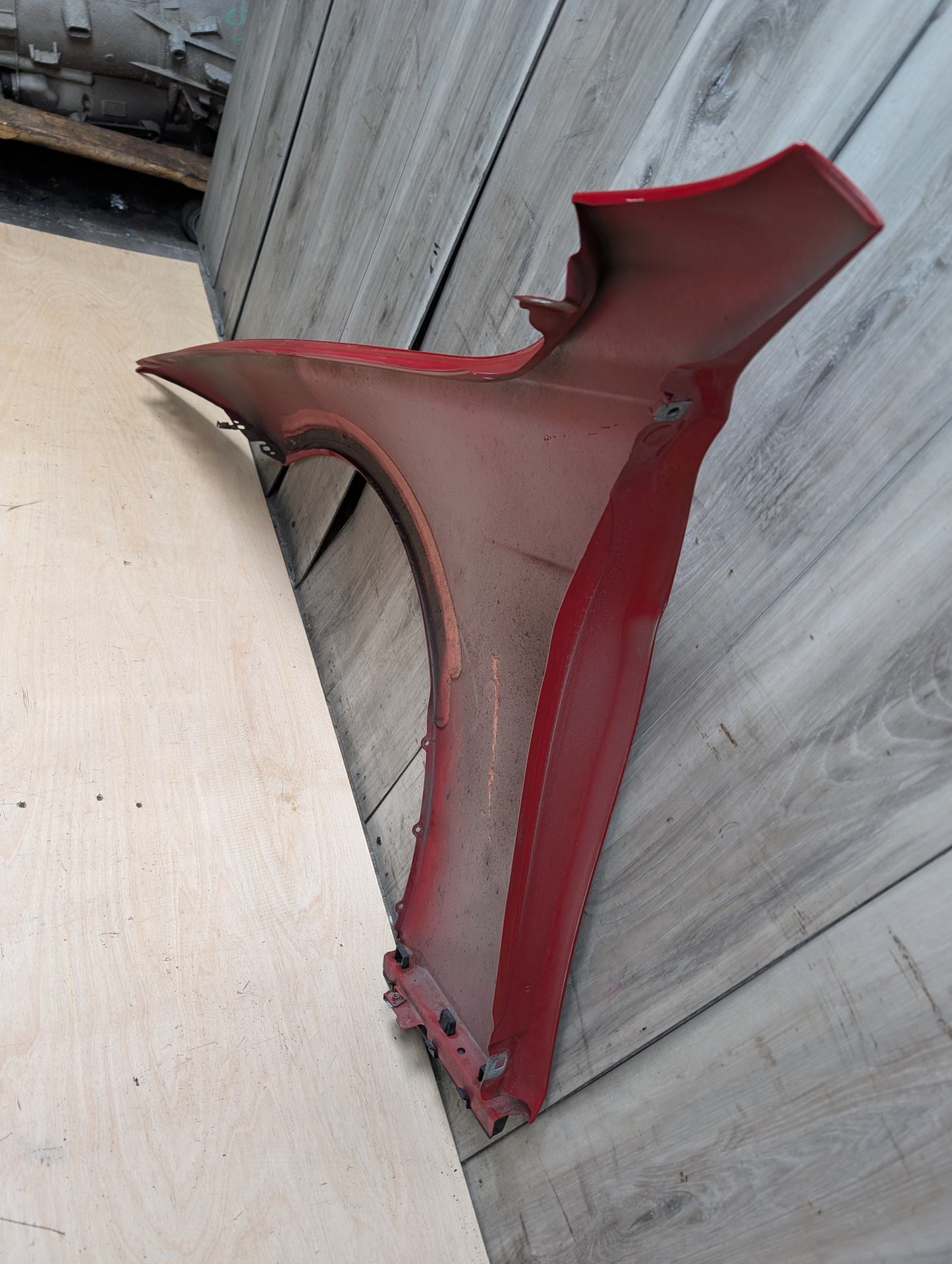 12-18 OEM BMW F30 F31 328 330 335 340 Right Passenger Side Fender Panel Red A75 MELBOURNEROT METALLIC (A75)