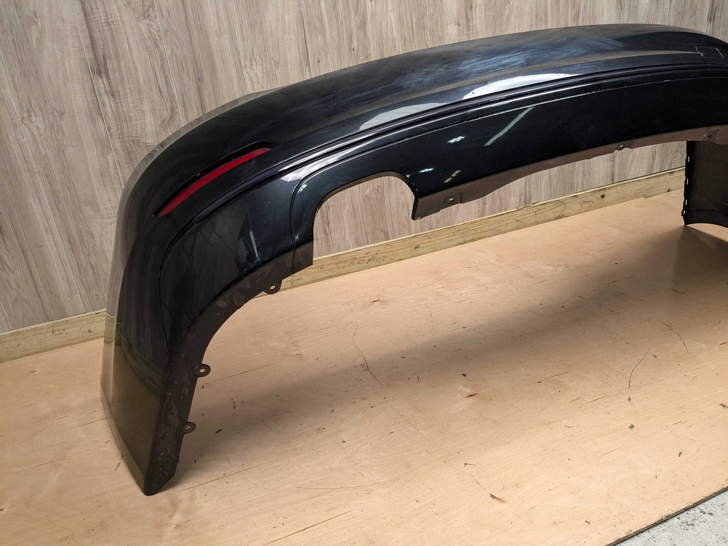 *14-17 OEM BMW F32 F33 428 430 Rear Bumper Cover Panel Black 475 BLACK SAPPHIRE METALLIC (475)