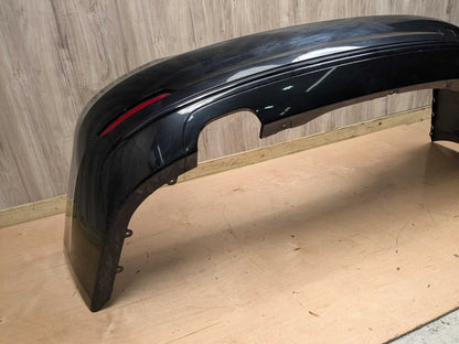 *14-17 OEM BMW F32 F33 428 430 Rear Bumper Cover Panel Black 475 BLACK SAPPHIRE METALLIC (475)