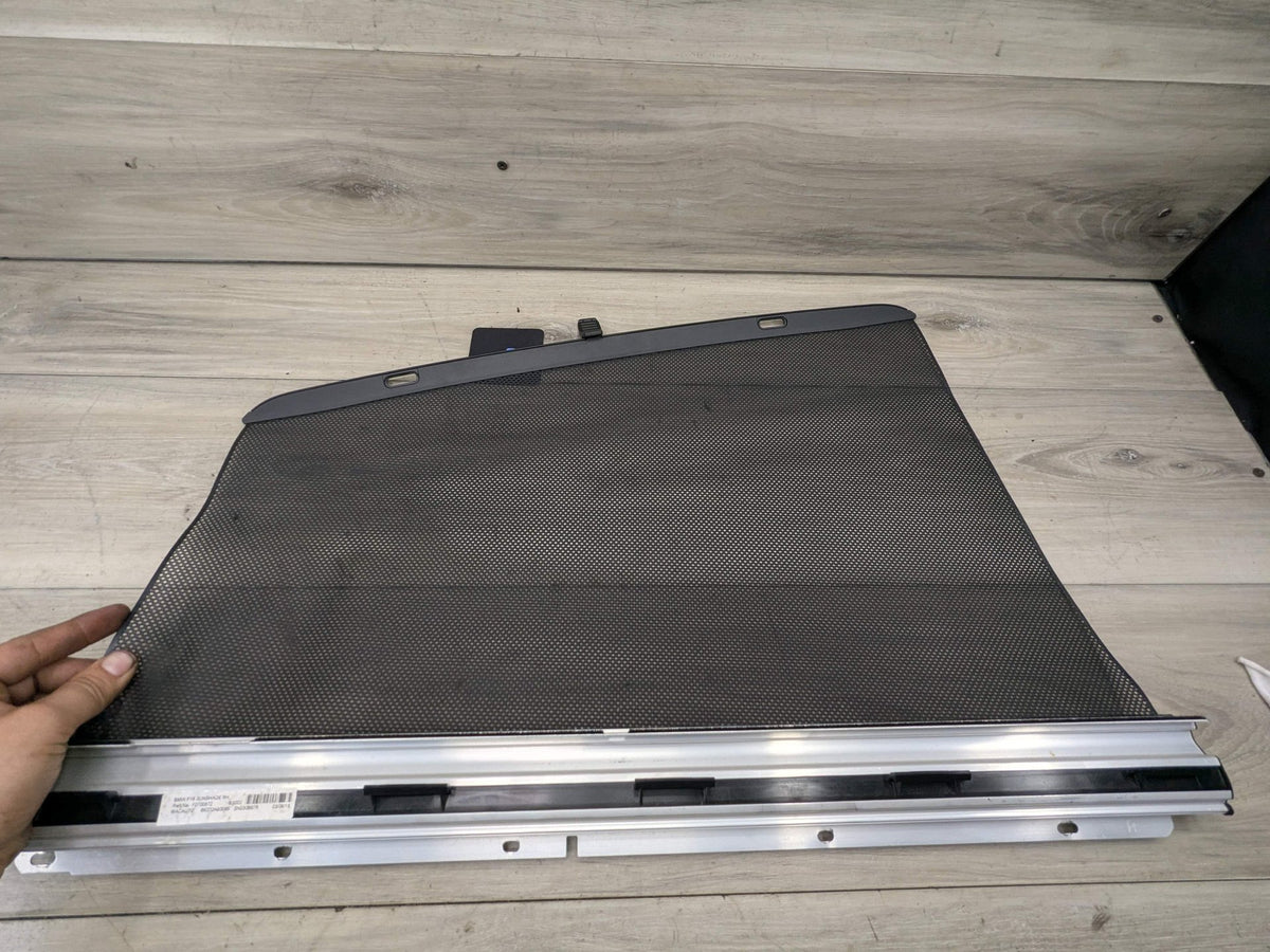 15-19 OEM BMW F16 F86 X6 REAR Right Passenger Door Window Roller Sunshade Blind