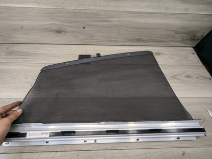 15-19 OEM BMW F16 F86 X6 REAR Right Passenger Door Window Roller Sunshade Blind