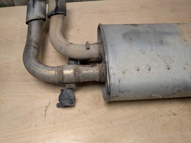 11-17 OEM BMW F25 F26 X3 X4 28iX Engine N20 Rear Exhaust Flap Muffler