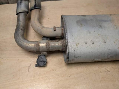 11-17 OEM BMW F25 F26 X3 X4 28iX Engine N20 Rear Exhaust Flap Muffler