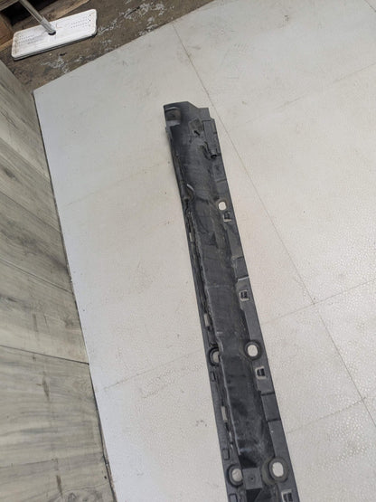 OEM BMW F15 X5 Left Driver Side Skirt Rocker Panel Running Board Step w/ Bracket