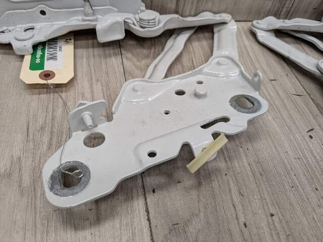 18-24 OEM BMW G01 G02 F97 F98 X3 X4 Hood Bonnet Left Right Side Hood Hinges SET