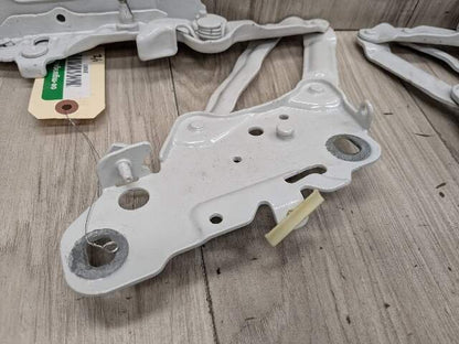 18-24 OEM BMW G01 G02 F97 F98 X3 X4 Hood Bonnet Left Right Side Hood Hinges SET