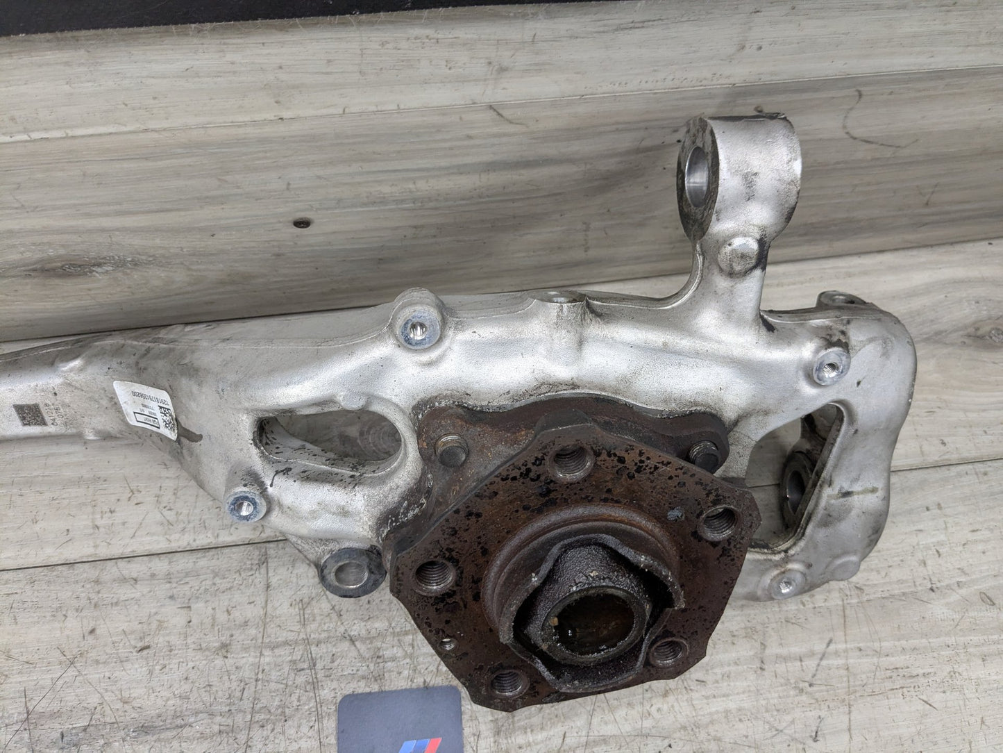 18-24 OEM AUDI Q5 SQ5 Front Right Passenger Side Spindle Hub Carrier Knuckle
