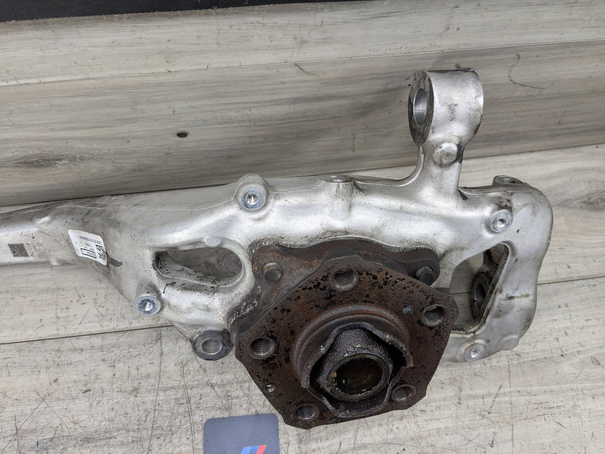 18-24 OEM AUDI Q5 SQ5 Front Right Passenger Side Spindle Hub Carrier Knuckle