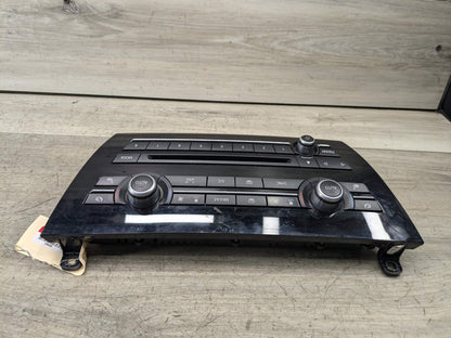 14-18 OEM BMW F15 F85 X5 F16 F86 X6 AC Heater Control Panel Radio Media Switch