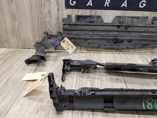 2015-2021 Mercedes-Benz C43 W205 Radiator Lower Mounting Brackets SET 0