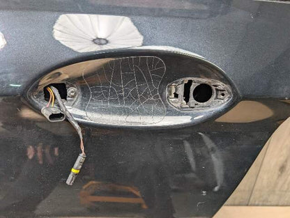 17-23 OEM BMW F90 M5 G30 Rear Left Driver Side Door Shell Panel Black 475