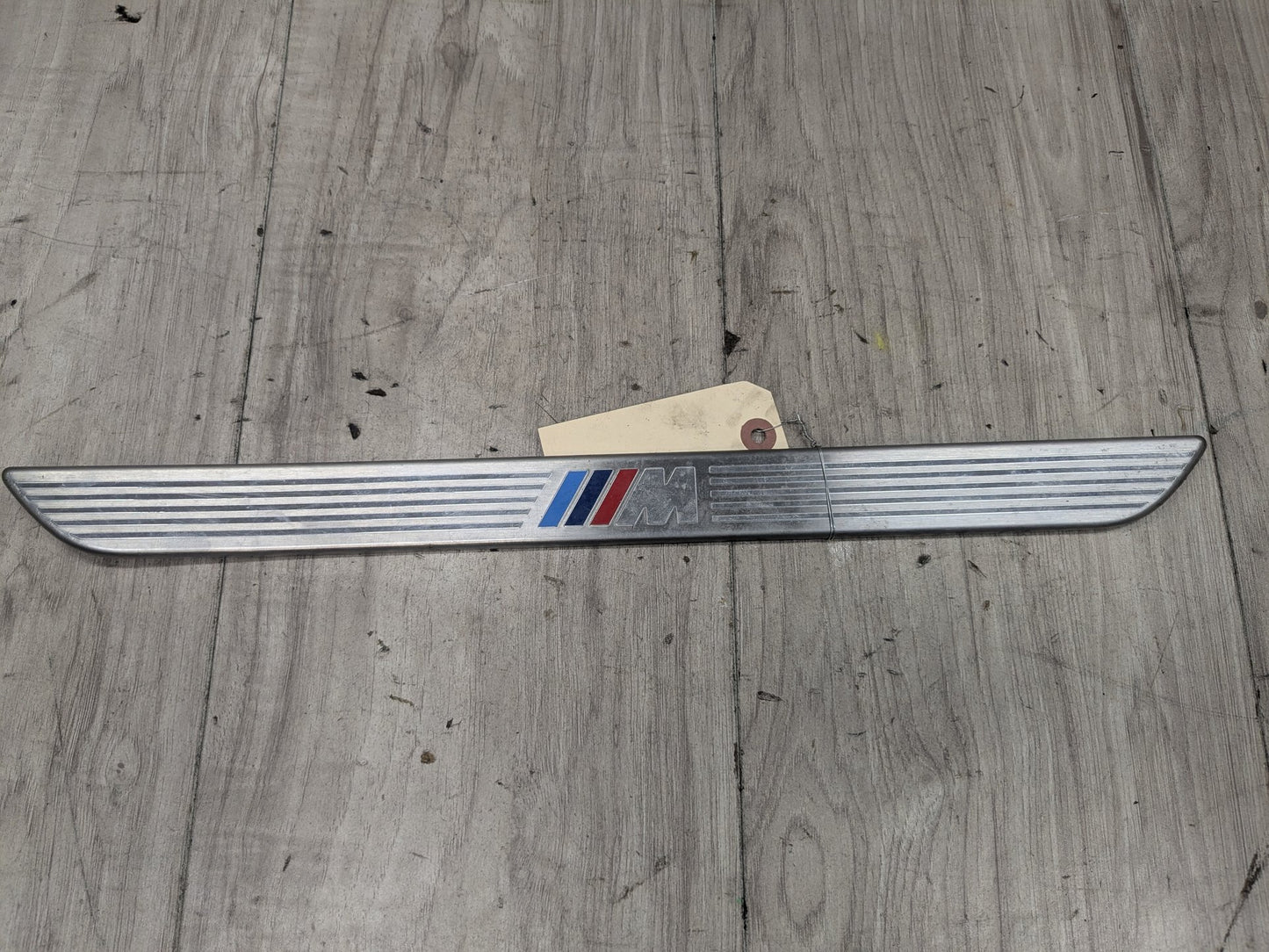 06-14 OEM BMW E70 E71 X5 X6 X5M M Front Rear Door Sill Cover Trim Entrance SET
