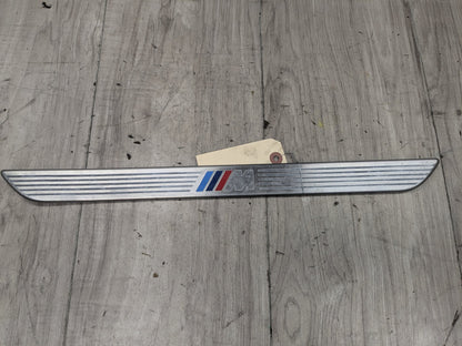 06-14 OEM BMW E70 E71 X5 X6 X5M M Front Rear Door Sill Cover Trim Entrance SET