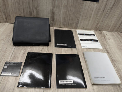 OEM Mercedes W205 CONVERTIBLE Owners Manual Operator Books COMPLETE