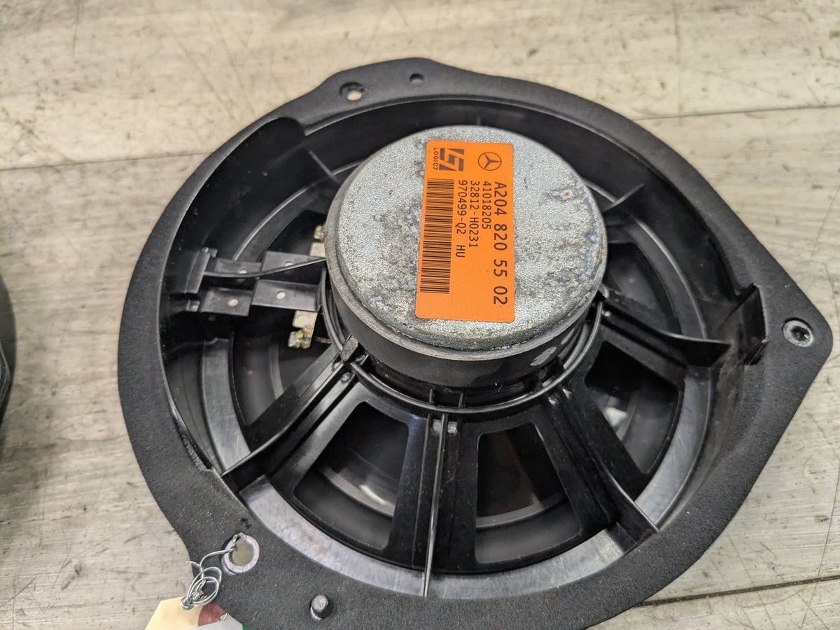 2009-2017 Mercedes-Benz E550 E-Class A207 Speakers SET a2048205502 OEM