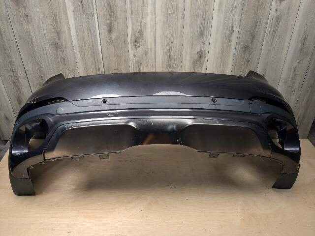 *15-19 OEM BMW F16 X6 Engine N55 Rear Bumper Cover Panel Assembly Gray A90 SOPHISTOGRAU BRILLANTEFFEKT METALLI (A90)