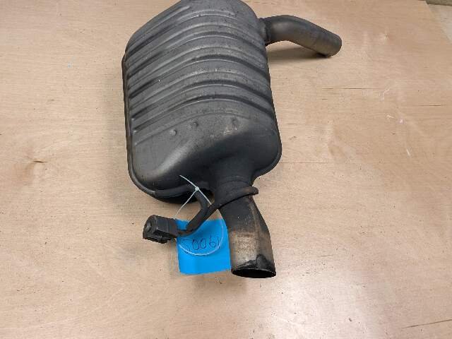 OEM Mercedes W212 E350 E550 Rear Right Passenger Exhaust Flap Muffler Silencer
