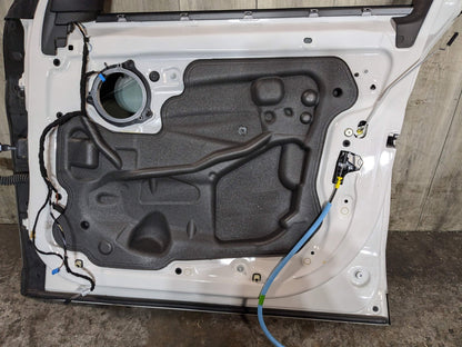 *16-22 OEM BMW F48 X1 Front Right Passenger Side Door Shell Panel White 300 White Alpinweiß Iii (300)