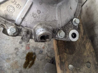 OEM BMW F97 F98 X3M X4M xDrive AWD Front Differential Axle Gearbox Carrier 49k