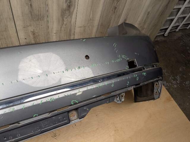 *13-15 OEM BMW F01 F02 740 750 Rear Bumper Cover w/ PDC Holes Gray A52