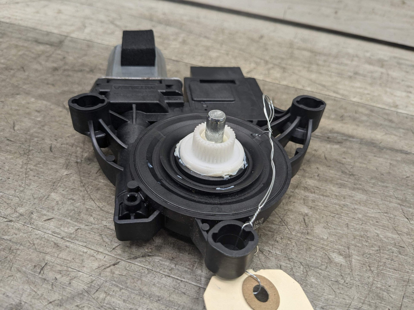 2021 BMW 330i G20 Front Left Driver Door Window Glass Regulator Motor 8498859 OEM BMW G20 G80 330 M340 M3 FRONT Left Driver Side Door Window Regulator Motor